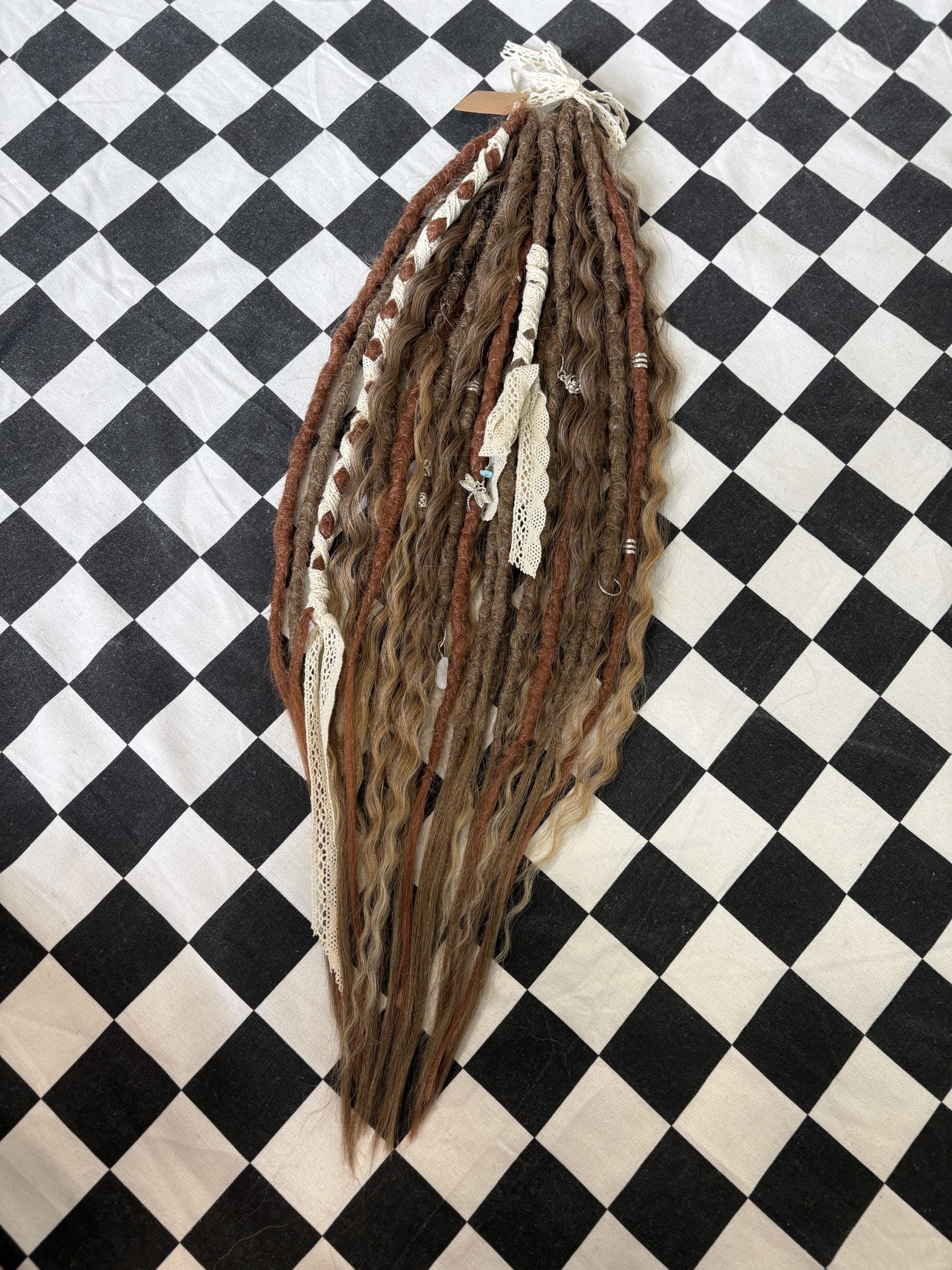 Partial braid in dreads&curls - Image 3