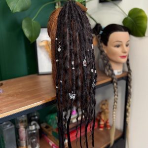 Handmade Boho Ponytail Bobbles — Style 8
