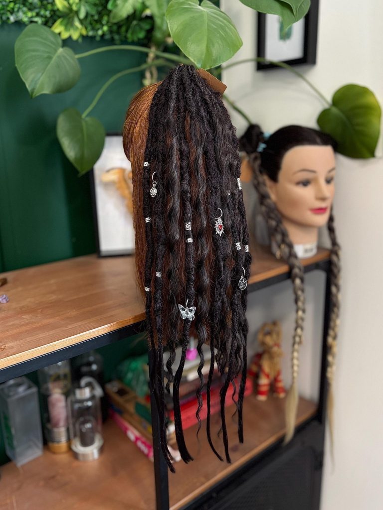 Handmade Boho Ponytail Bobbles — Style 8