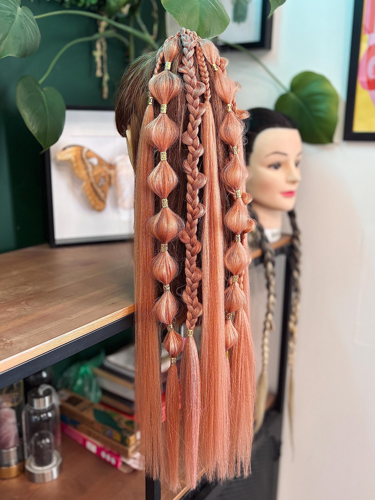 Handmade Boho Ponytail Bobbles — Style 6