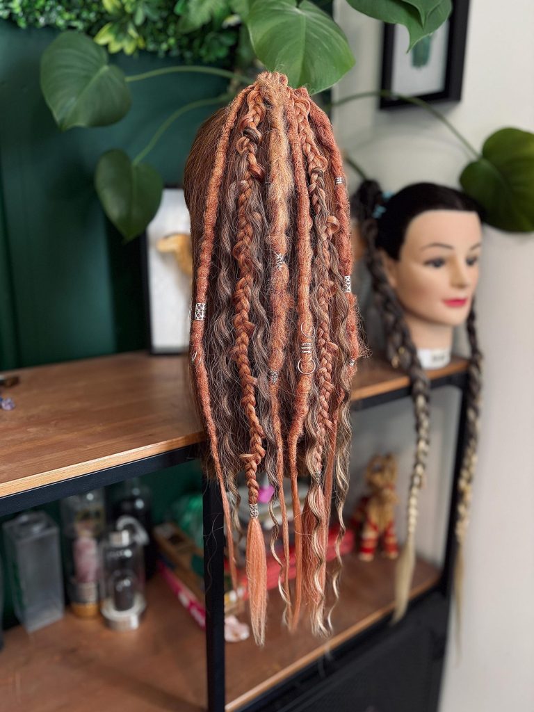 Handmade Boho Ponytail Bobbles — Style 5