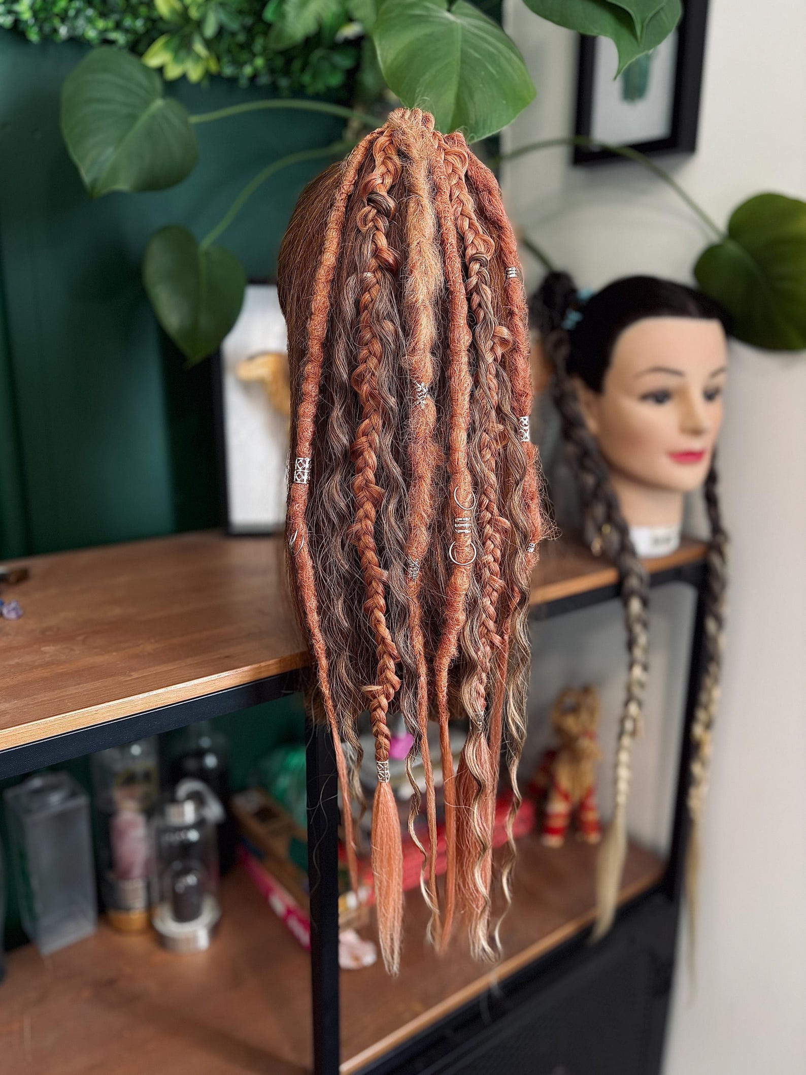 Handmade Boho Ponytail Bobbles — Style 5