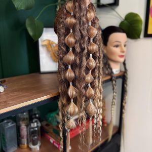 Handmade Boho Ponytail Bobbles — Style 7