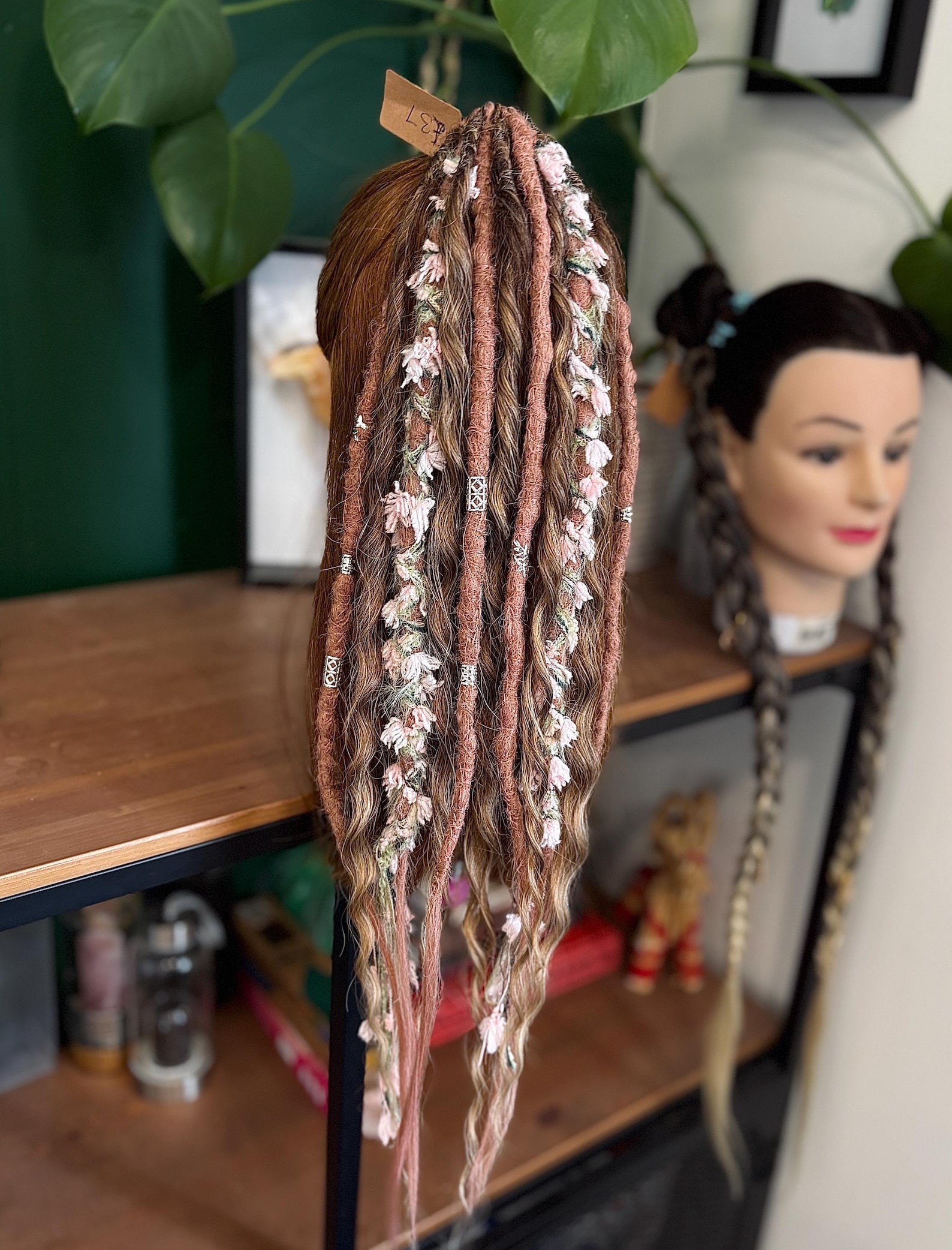 Handmade Boho Ponytail Bobbles — Style 4