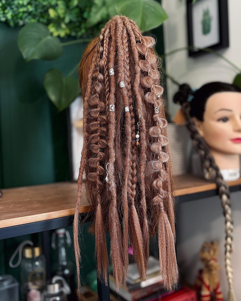 Handmade Boho Ponytail Bobbles — Style 1