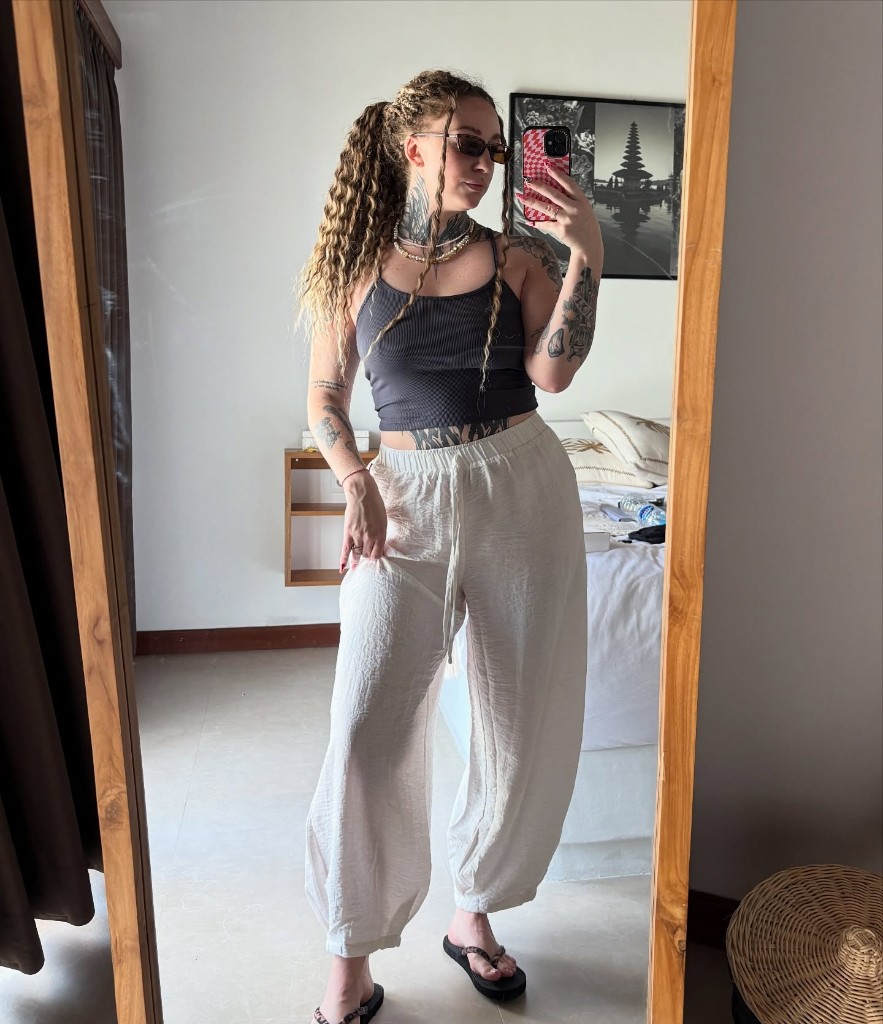 Megan Greene — MegsLocks owner and dreadlock specialist